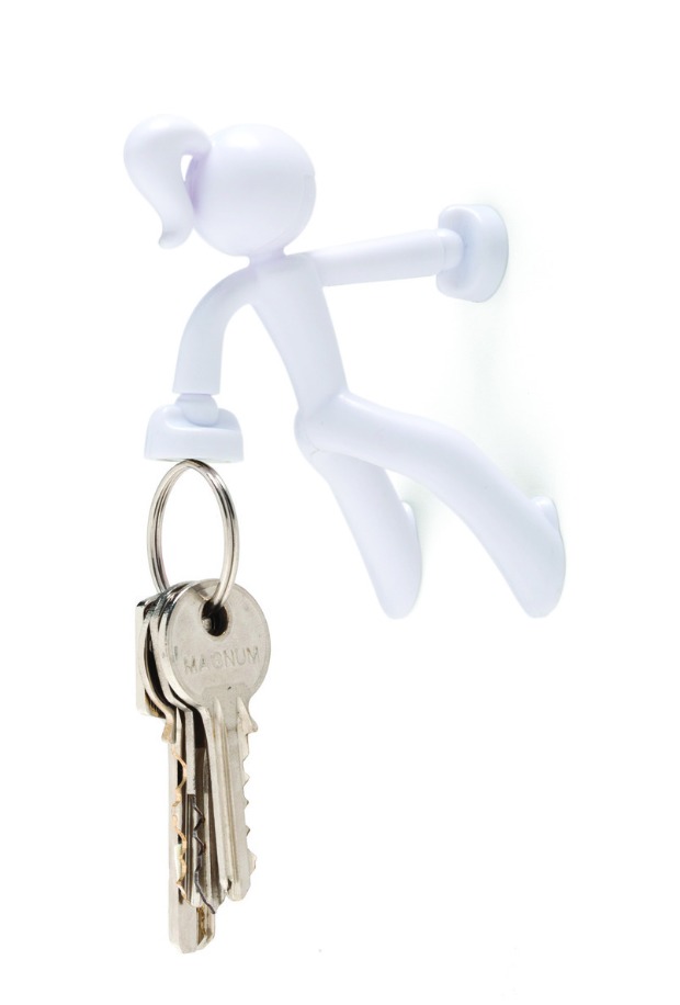 Čuvar ključeva Key Petite beli