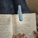 Lampica za čitanje -USB svetlo plava  Lampica za čitanje -USB svetlo plava