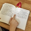 Lampica za čitanje -USB crvena Lampica za čitanje -USB crvena