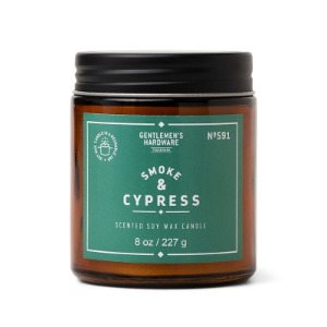 Sveća- Candle Smoke & Cypress- Gentlemen's Hardware