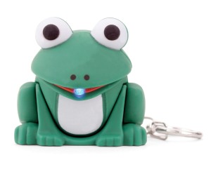 Privezak za ključeve žaba