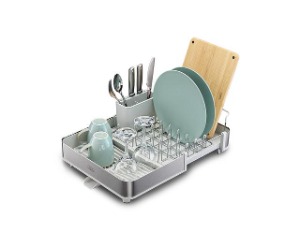 Extend Steel Dish Rack - sušilica za sudove (bela)