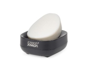 Slim Compact Soap Dish - posuda za sapun (crna)