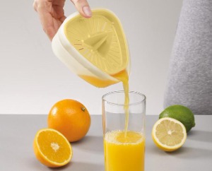 Duo Compact Juicer - cediljka za citruse (žuta)