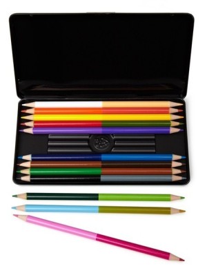 Dvostrani set olovki za crtanje