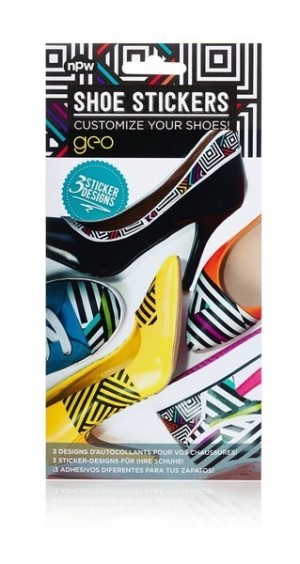 Stikeri za cipele - Geo