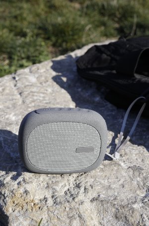 Bluetooth zvučnik - Sivi