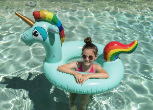 Pop Fix Unicorn - jednorog guma za plivanje