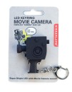 Privezak za ključeve filmska kamera