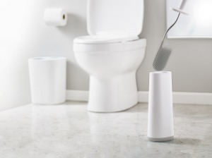 Flex Smart - Pametna Četka za Toalet (Sivo/Bela)