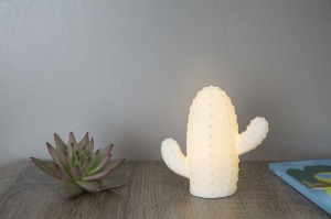 Led lampa kaktus -mali