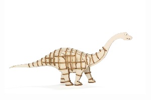 Apatosaurus- 3D drvene puzle