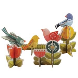 3D puzle -ptice-Petit Collage