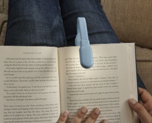  Lampica za čitanje -USB svetlo plava