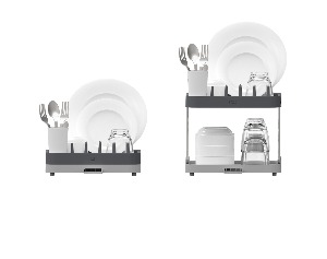 Duo 2-Tier Dish Rack- sušilica za sudove