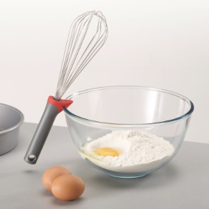 Duo Whisk with Bowl Rest- mutilica