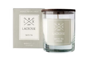LaCrosse- mirisna sveća- WHITE TEA- 200g