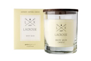 LaCrosse- mirisna sveća- WHITE MUSK- 200g