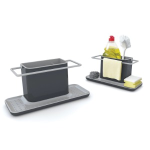 Sink Caddy- organizator za sudoper- veliki sivi