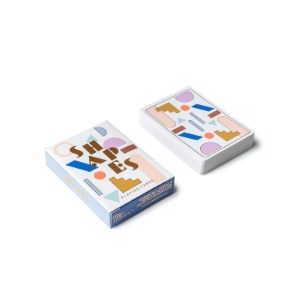 Blue Shapes- karte -DesignWorks Ink